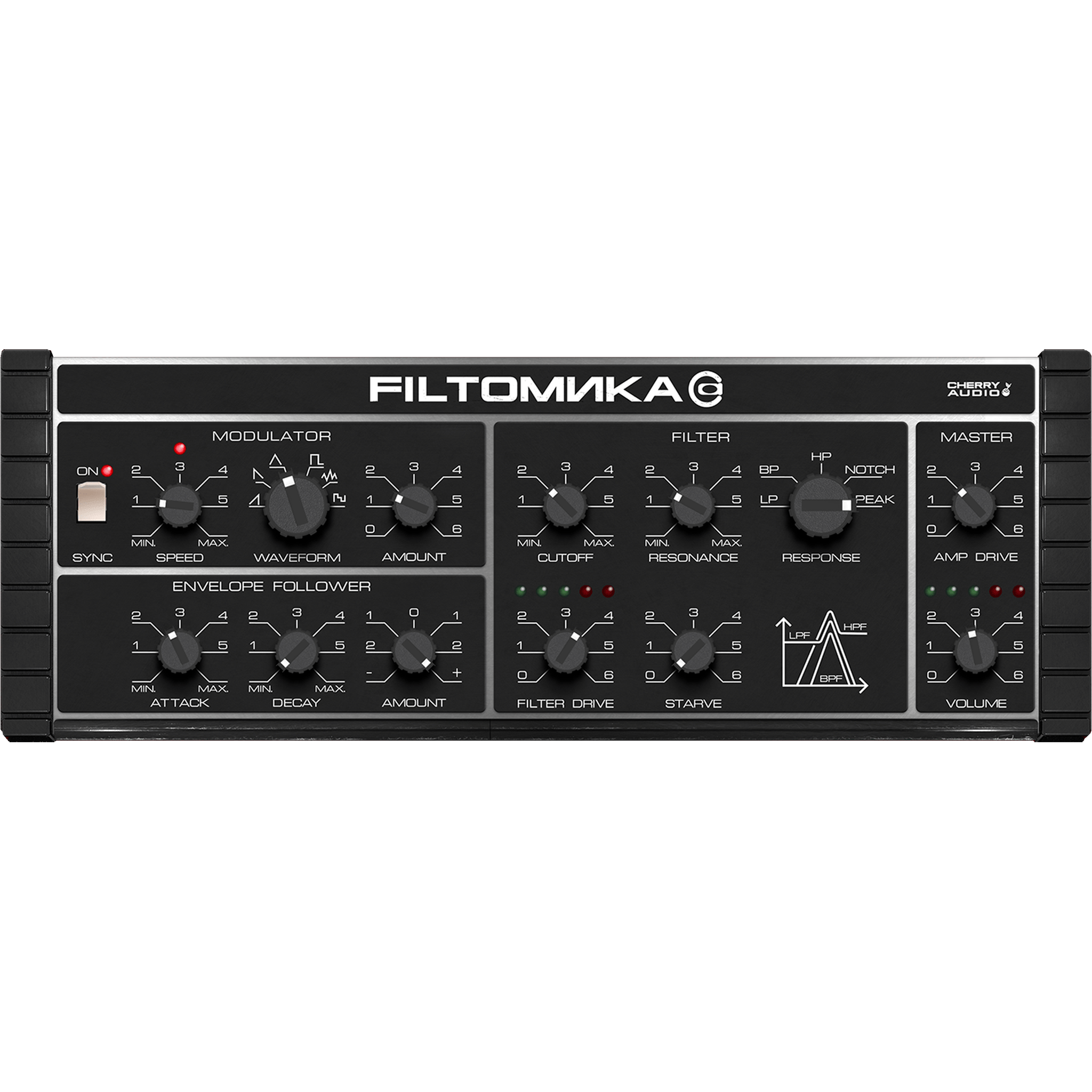 Filtomika Filter interface
